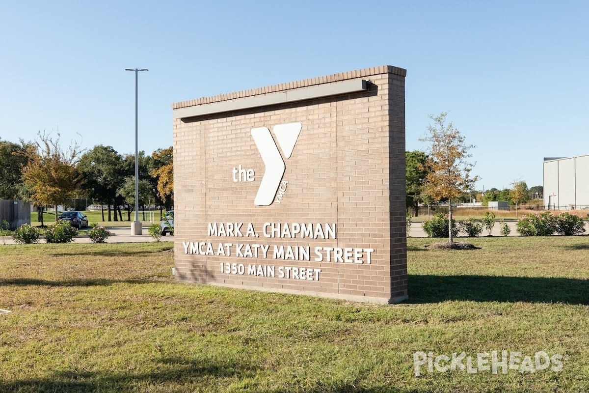 Photo of Pickleball at Mark A. Chapman YMCA at Katy Main Street